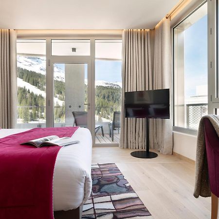 Mgm Hotels & Residences - Hotel Alhena Flaine Eksteriør billede