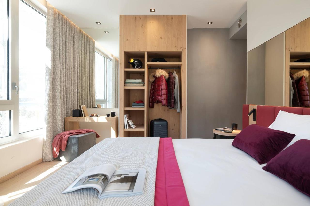 Mgm Hotels & Residences - Hotel Alhena Flaine Eksteriør billede