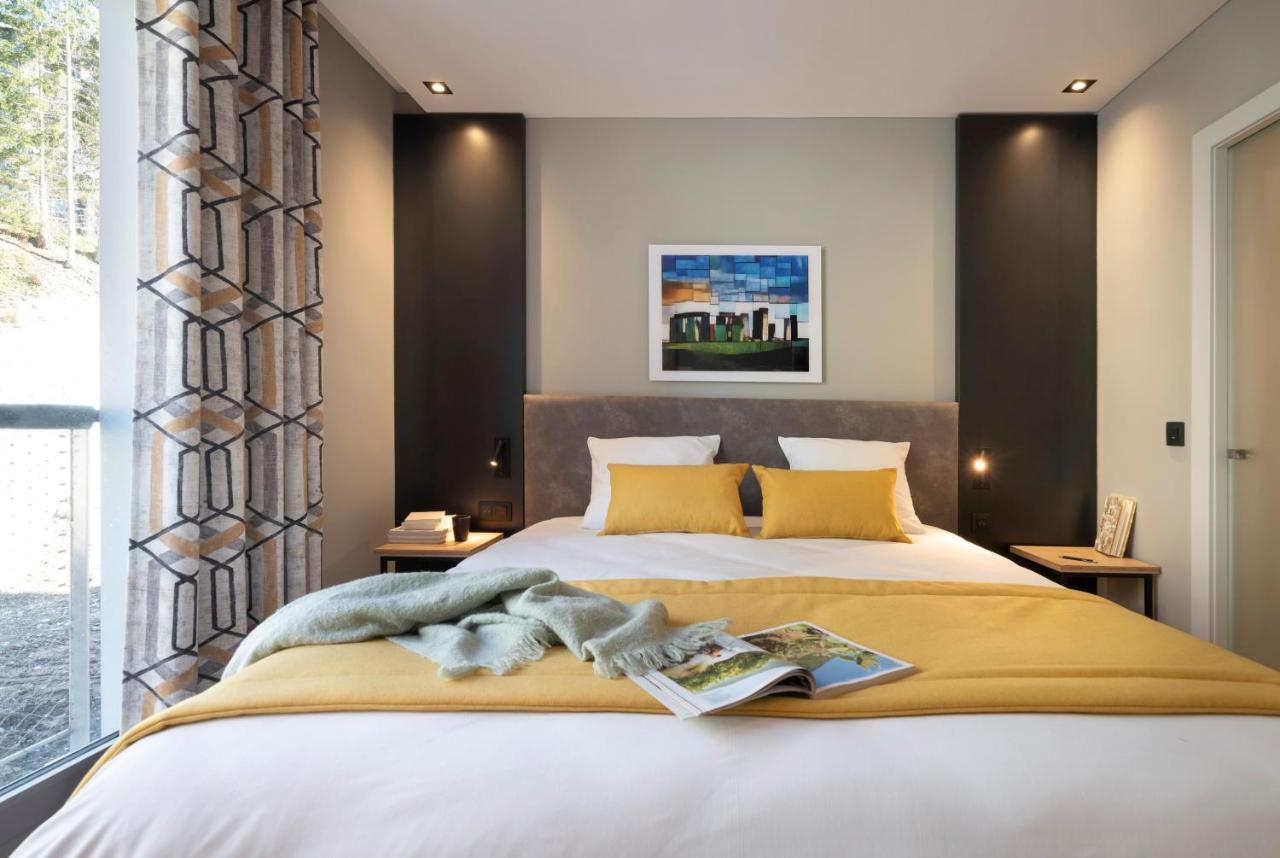 Mgm Hotels & Residences - Hotel Alhena Flaine Eksteriør billede