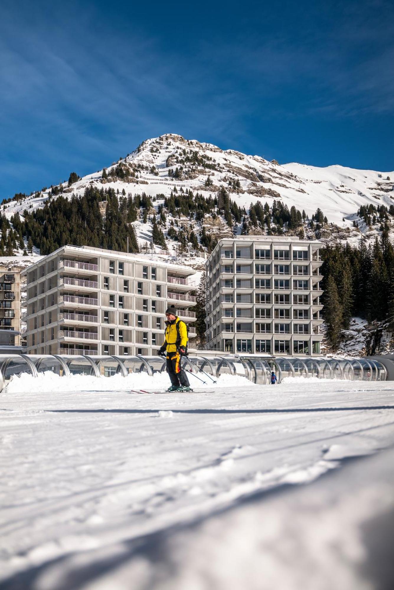 Mgm Hotels & Residences - Hotel Alhena Flaine Eksteriør billede
