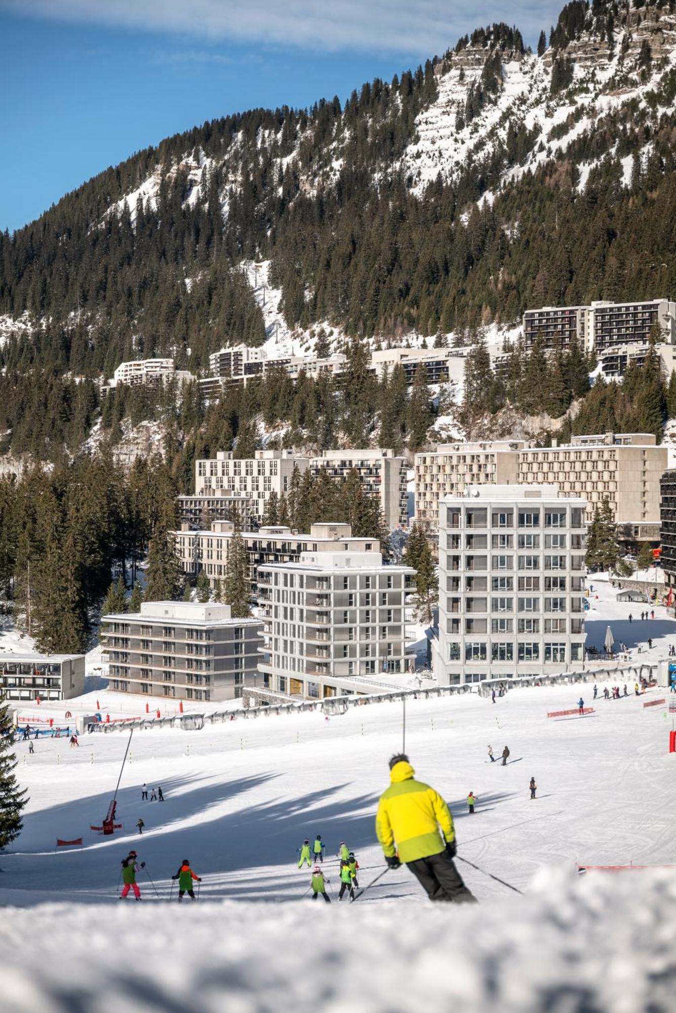 Mgm Hotels & Residences - Hotel Alhena Flaine Eksteriør billede