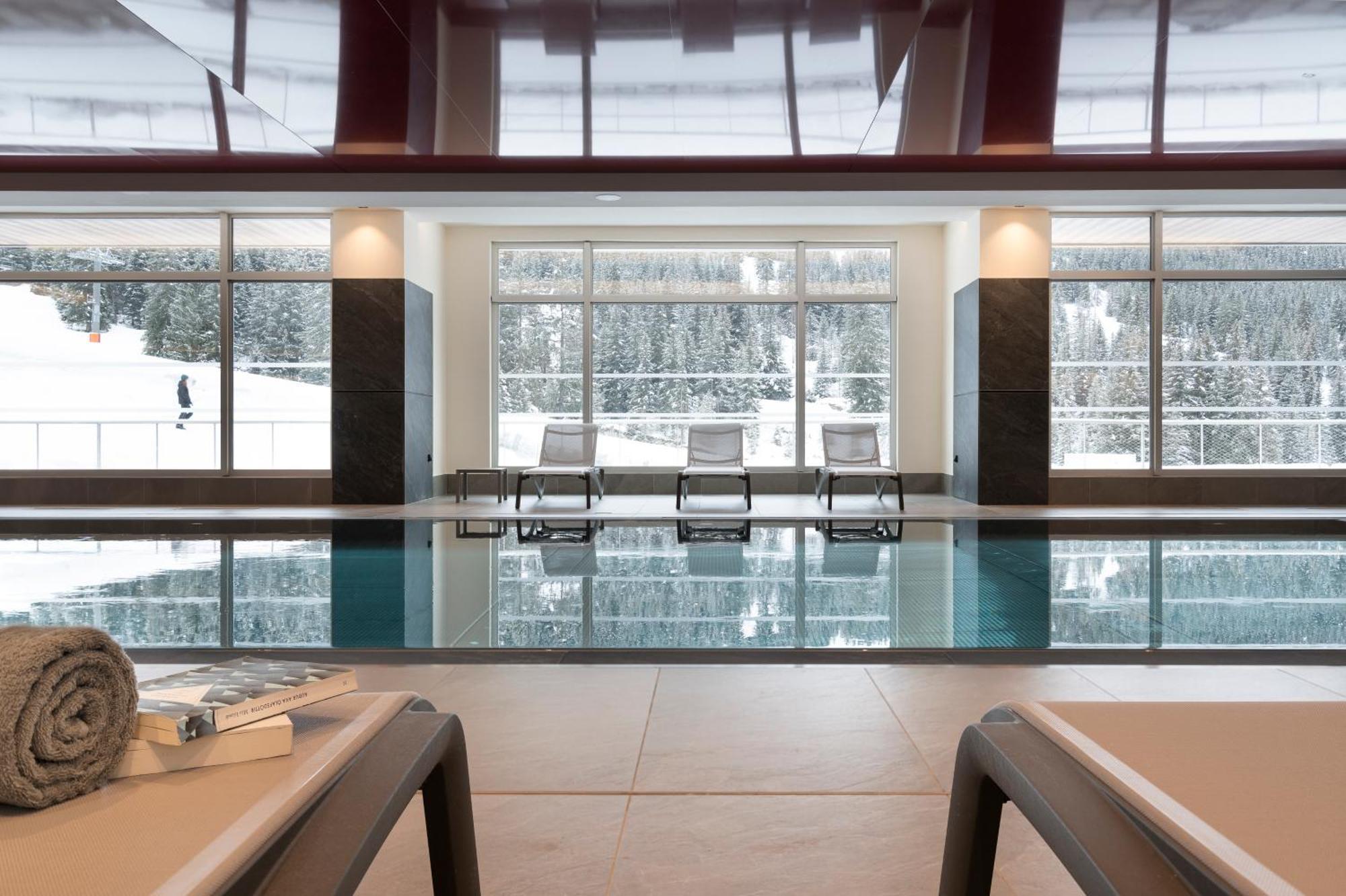 Mgm Hotels & Residences - Hotel Alhena Flaine Eksteriør billede