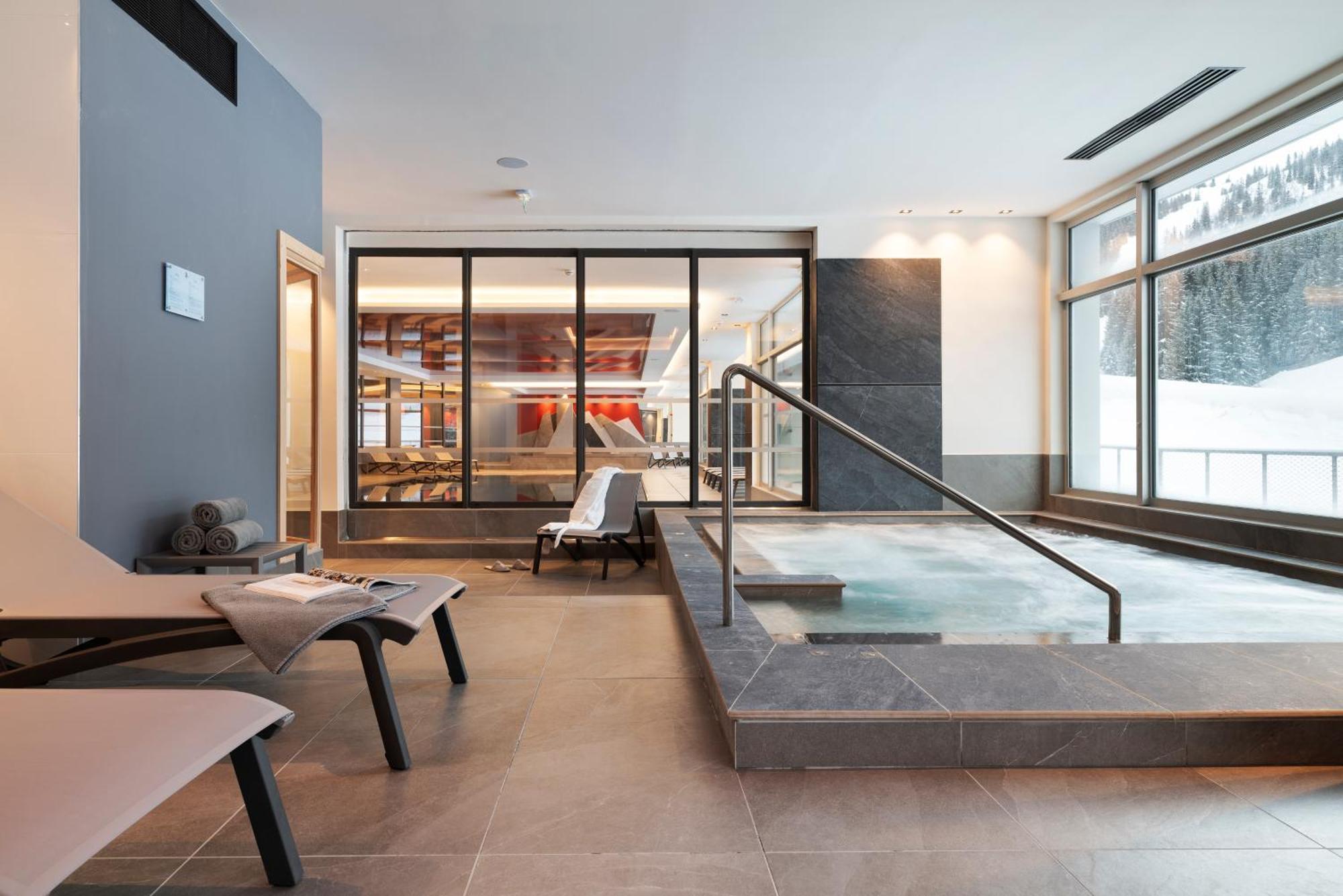 Mgm Hotels & Residences - Hotel Alhena Flaine Eksteriør billede
