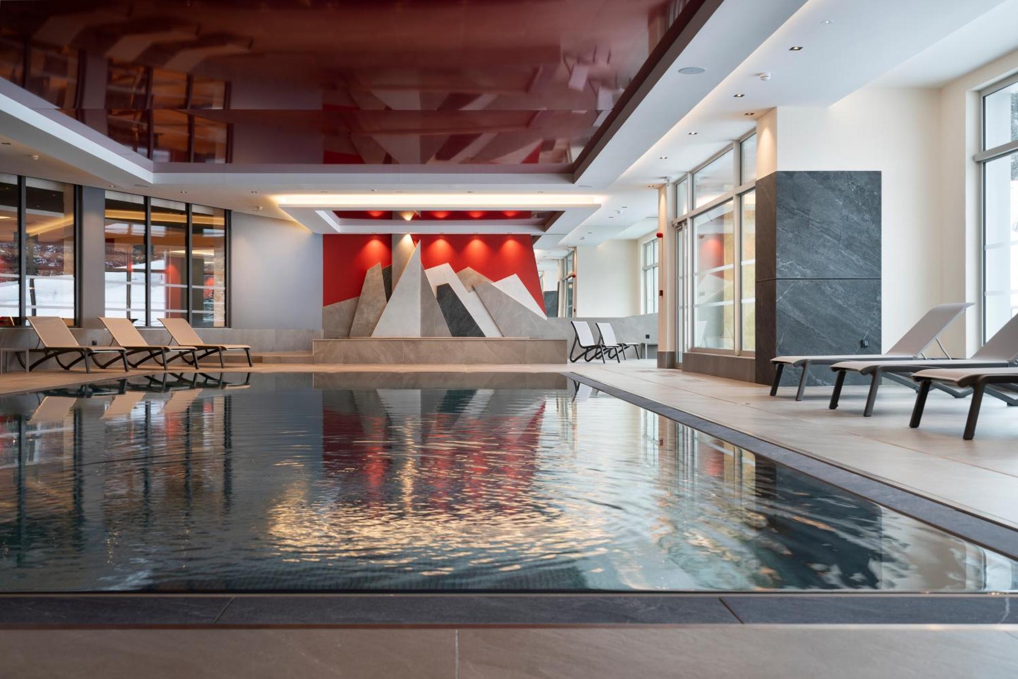 Mgm Hotels & Residences - Hotel Alhena Flaine Eksteriør billede