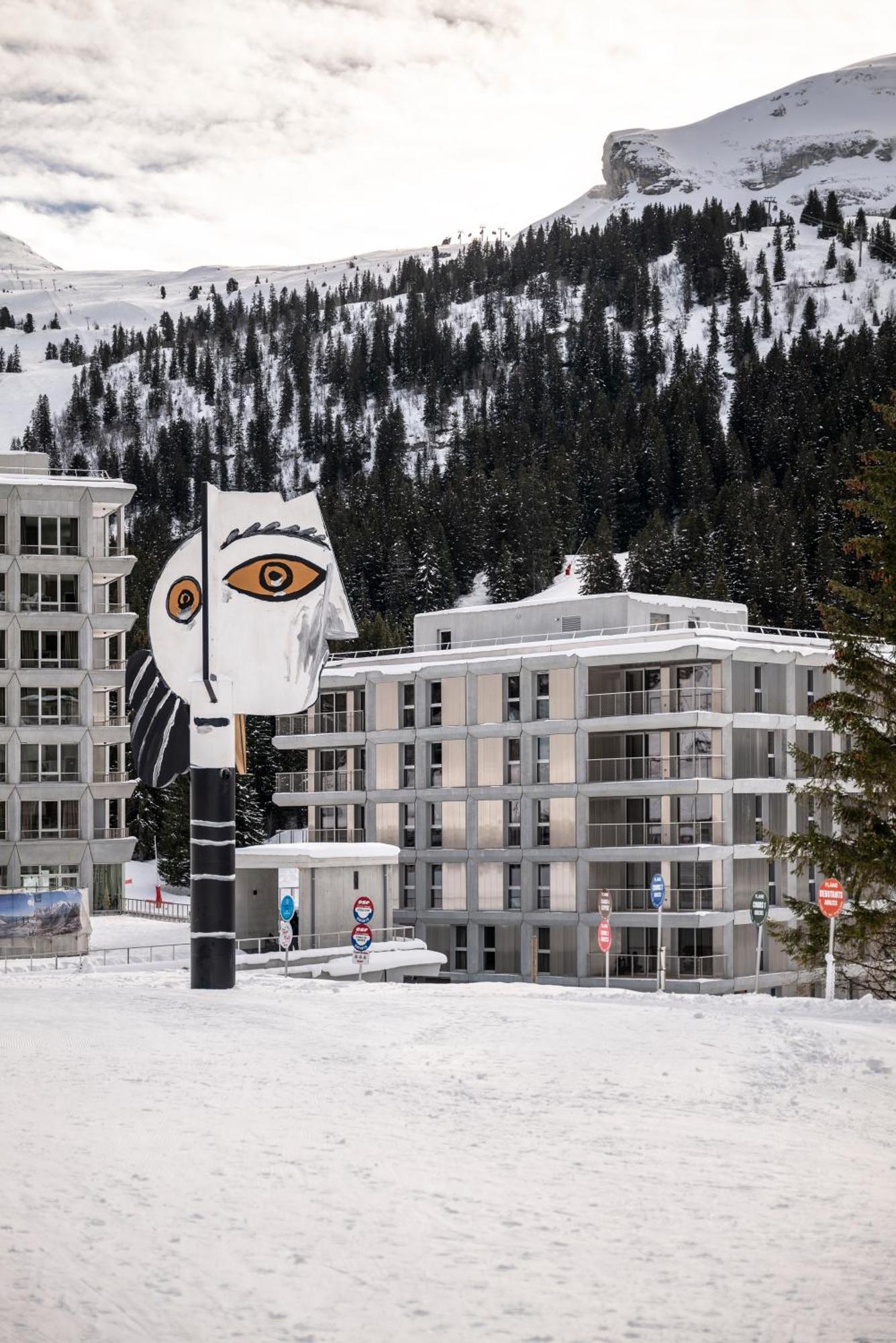 Mgm Hotels & Residences - Hotel Alhena Flaine Eksteriør billede