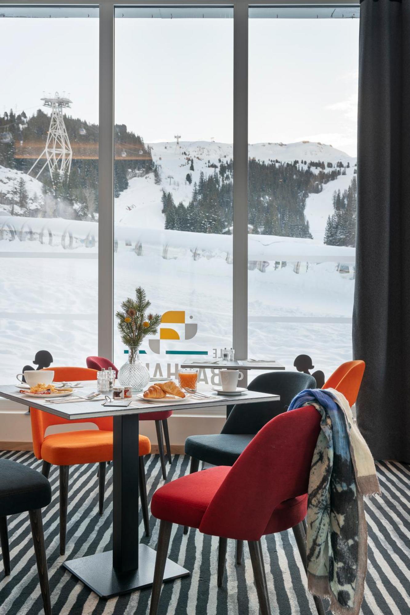Mgm Hotels & Residences - Hotel Alhena Flaine Eksteriør billede