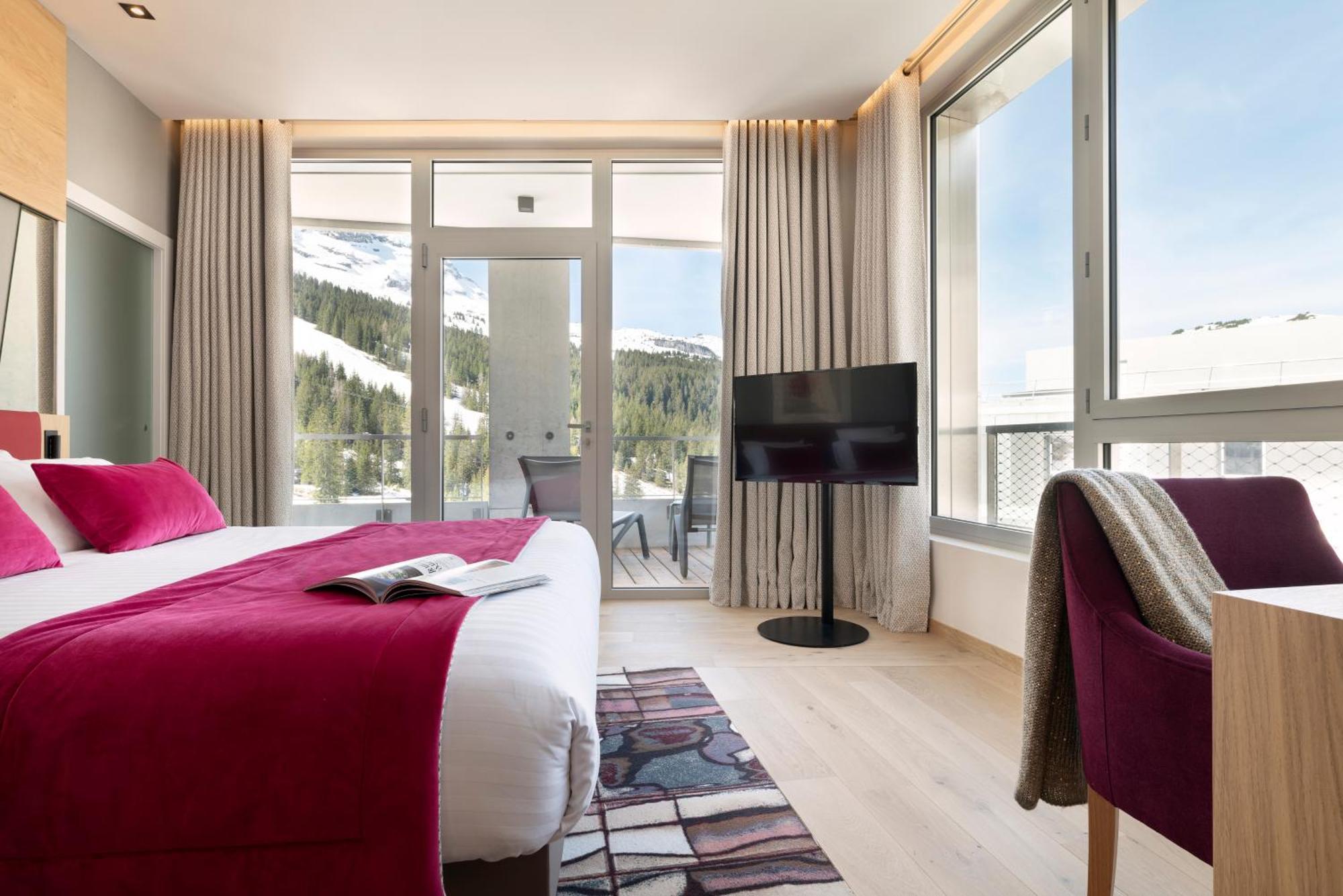 Mgm Hotels & Residences - Hotel Alhena Flaine Eksteriør billede